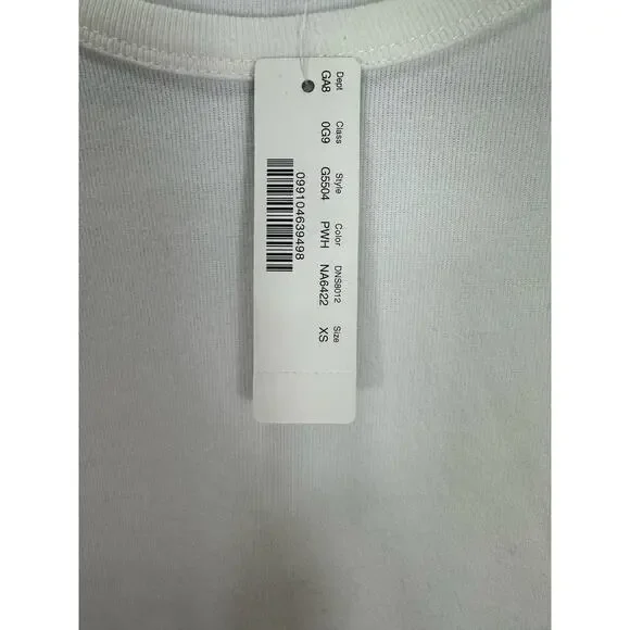 J. Crew NWT Women’s White Pom Pom Classic Crewneck Sweatshirt size XS - Picture 5 of 7